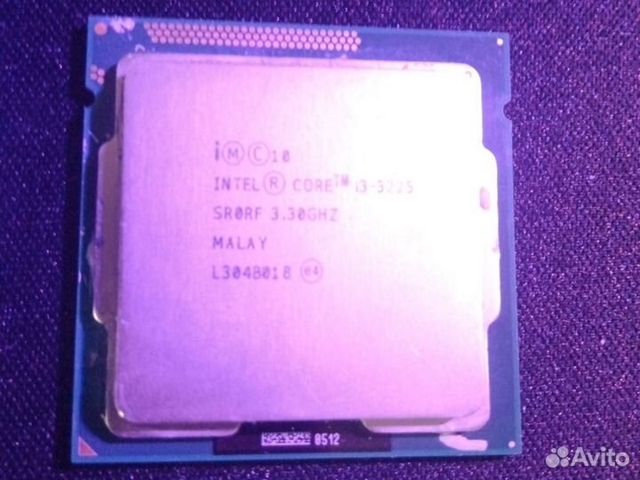 I3 3225 Процессор lga 1155