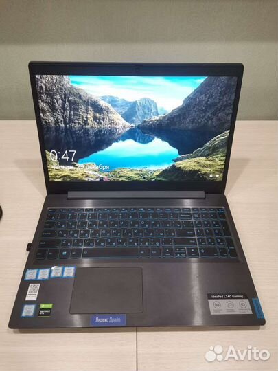 Игровой ноутбук Lenovo ideapad gaming