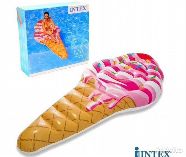 Плотик надувной 