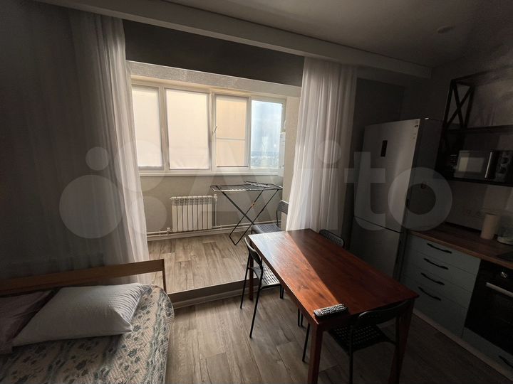 Квартира-студия, 28,2 м², 6/10 эт.