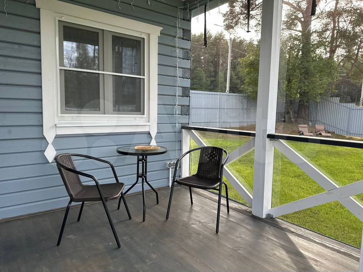 Дом 81 м² на участке 8 сот.