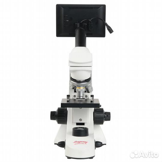 Микроскоп школьный Эврика 40х-1280х LCD цифровой