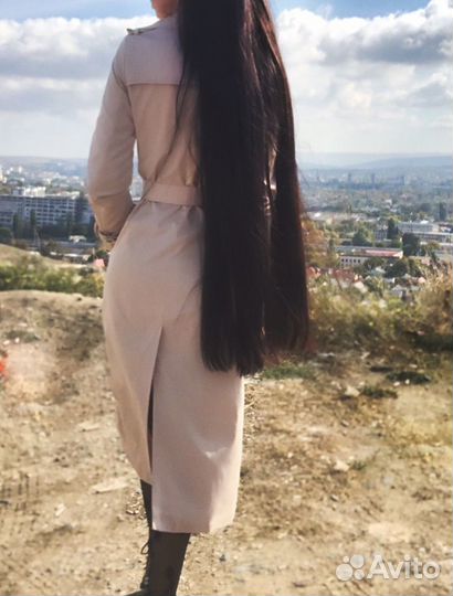 Плащ тренчкот женский