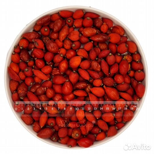 Шиповник сублимированный целый