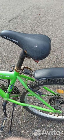 Велосипед горный подростковый forward dakota объявление продам
