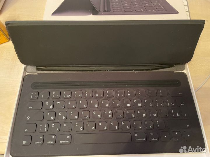 Клавиатура iPad Pro (12.9) smart keyboard