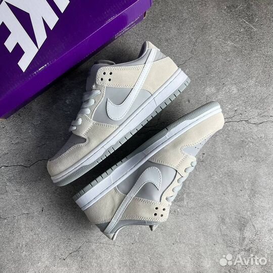 Nike SB Dunk Low Summit White Wolf Grey