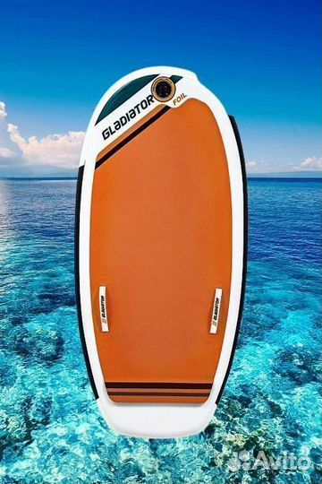 SUP board gladiator foil 5,10