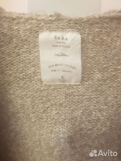 Кофта Zara для мальчика 110 см