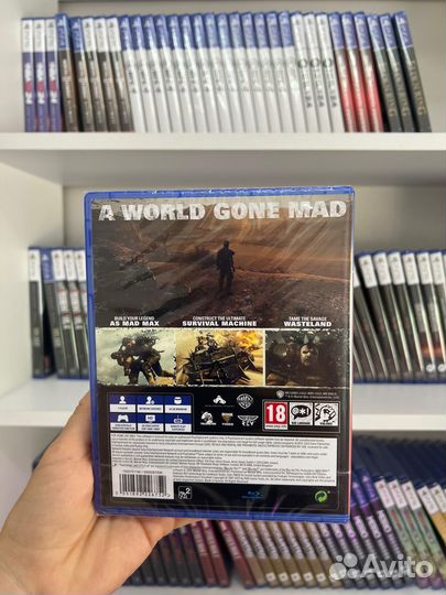 Mad max ps4 диск новый