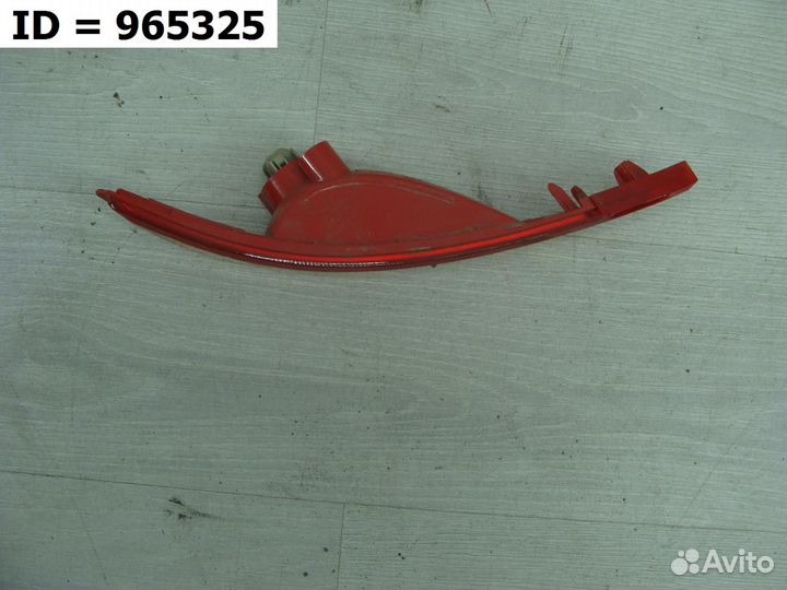 Фонарь заднего бампера левый Hyundai Tucson