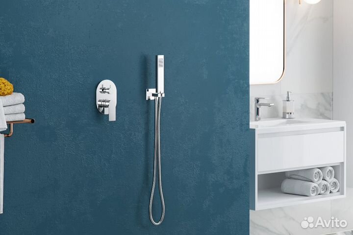 Смеситель Excellent Glad arac.1145CR для душа скрытого монтажа