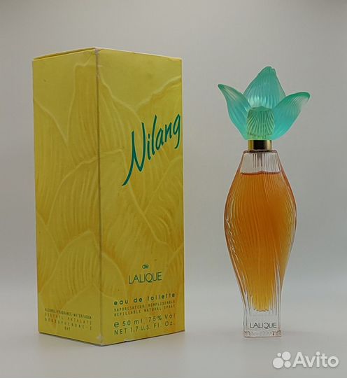 Nilang de Lalique EDT 50 ml винтаж