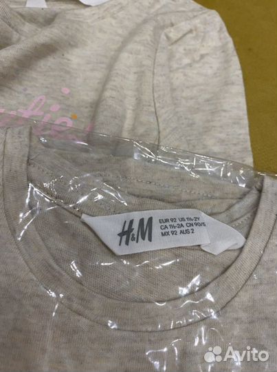 Лонгслив H&M новый