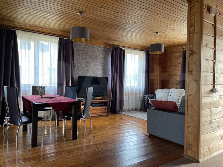 Дом 120 м² на участке 6 сот.