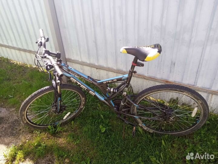 Велосипед stels challenger