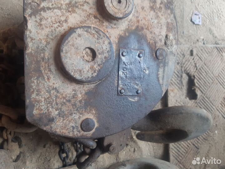 Таль ручная цепная 5т