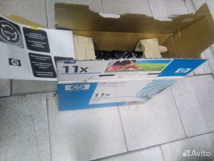 Картридж HP LaserJet и HP