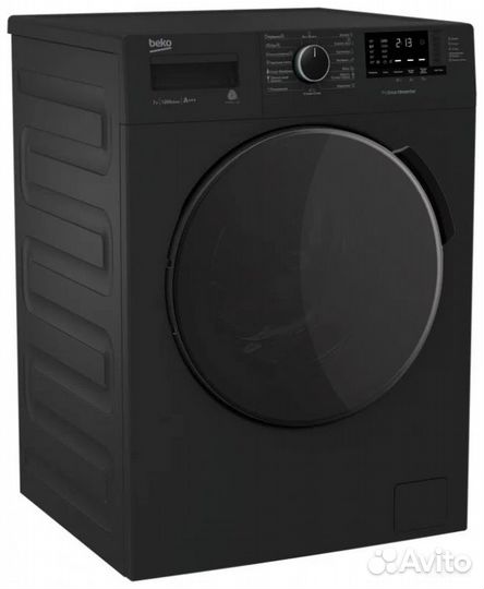 Стиральная машина Beko RPE78612A черный