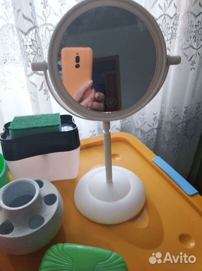 Принадлежности для ванной и кухни