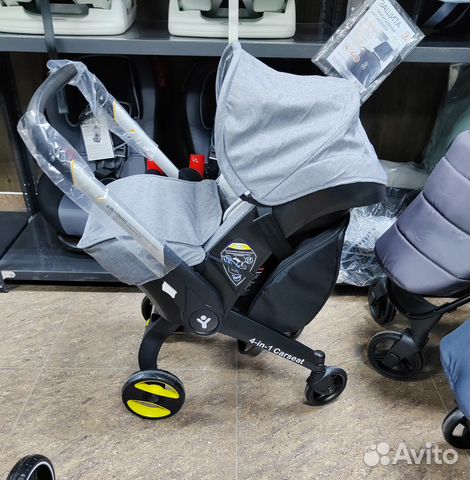 Коляска - автокресло для новорождённых