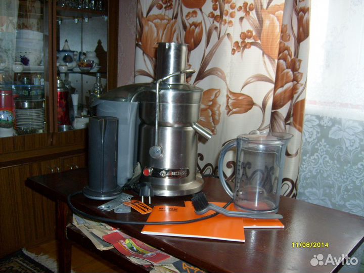 Соковыжималка bork ju cun 20120 bk