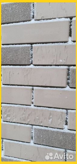 Кирпич облицовочный серый