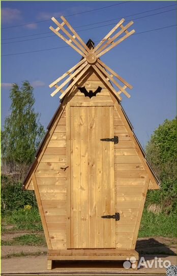 Дачный туалет от производителя ELE1004