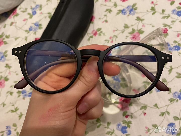 Черные очки для чтения +3/ черная оправа