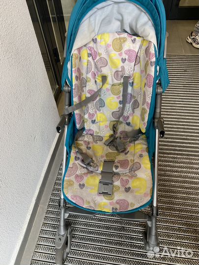 Коляска прогулочная Happy Baby