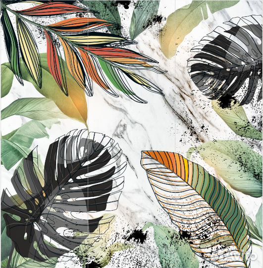 Дизайнерские фотообои 