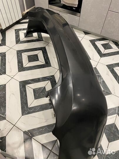 Задний бампер на Chevrolet Cruze