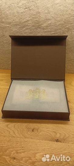 Бумажник мужской кожаный