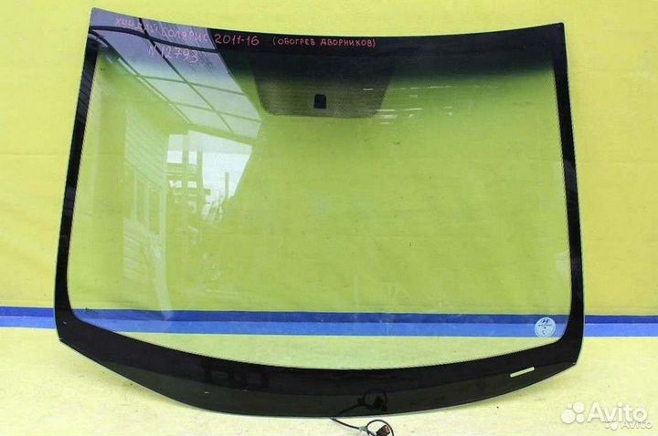 Стекло заднее Audi Q7