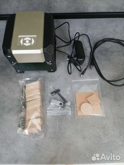 Лазерный гравировальный станок