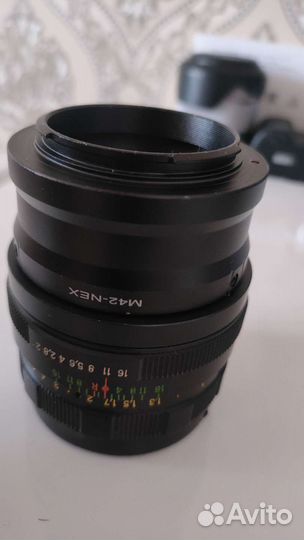 Объектив Helios 44m sony e mount