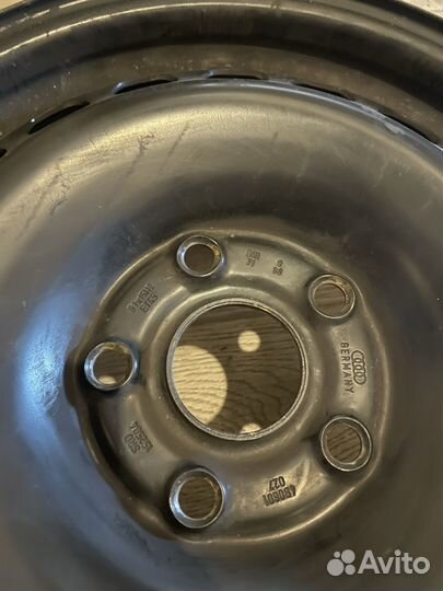 Диск Audi R15 железный
