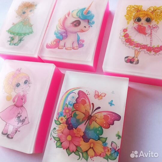 Мыло ручной работы.Подарок для себя и близких