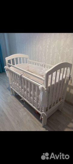 Бортики в детскую кроватку