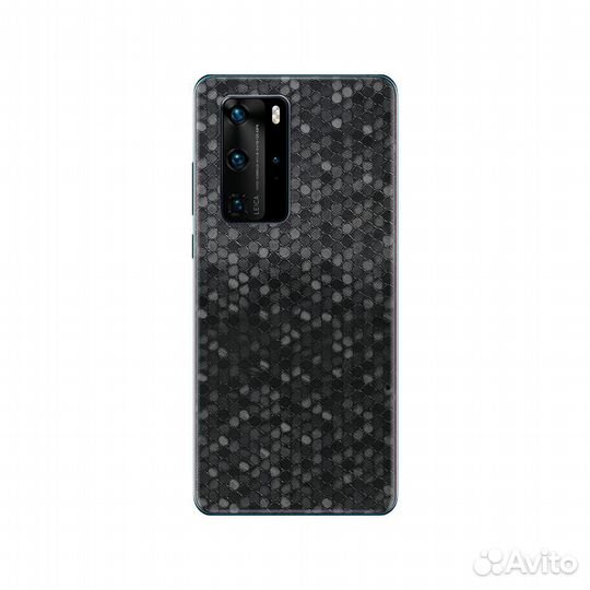 Защитная гидрогелевая плёнка (Чёрные соты)