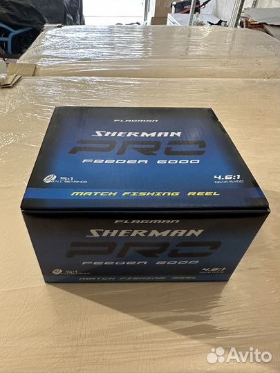 Катушка flagman sherman pro 6000