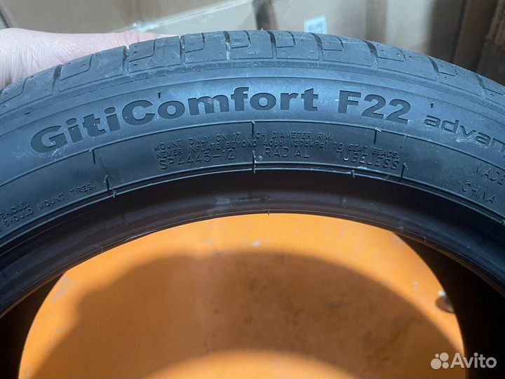 Giti GitiComfort F22 205/50 R17 93V