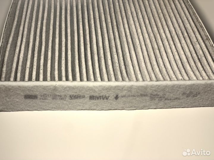 Фильтр салона угольный BMW 64119237555