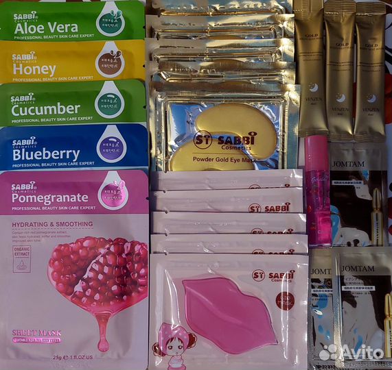 Бьюти бокс в подарочной коробке