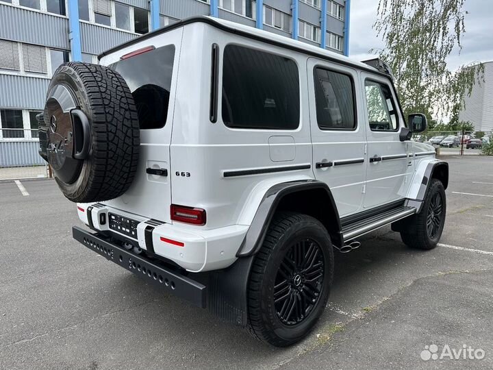 Mercedes-Benz G-класс AMG 4.0 AT, 2022, 89 км