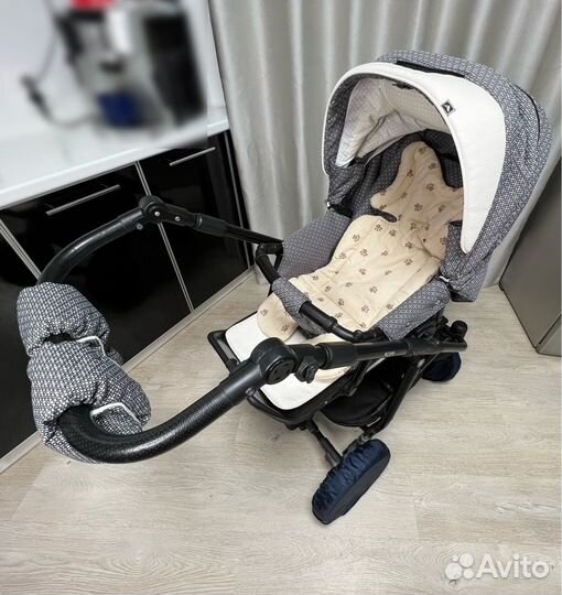 Коляска 3в1 Adamex reggio цвет Y52