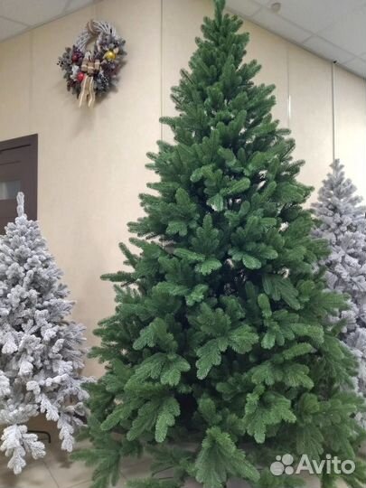 Елка искусственная литая Парижанка