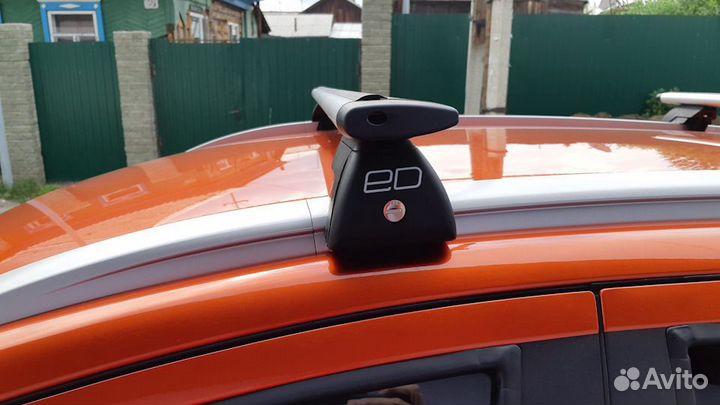 Дуги Евродеталь крыло на Лада Vesta SW Cross