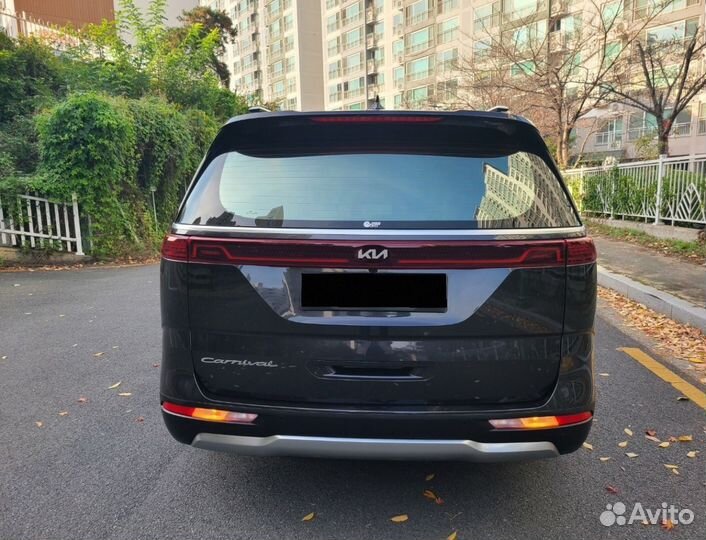 Kia Carnival 2.2 AT, 2022, 41 854 км