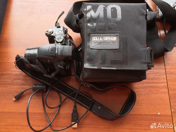 Фотоаппарат nikon coolpix p500 с сумкой/отдельно